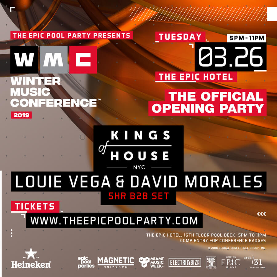 WMC 2019 opening party