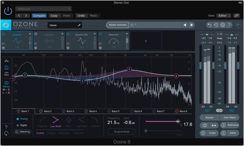 what is izotope ozone 8 elements