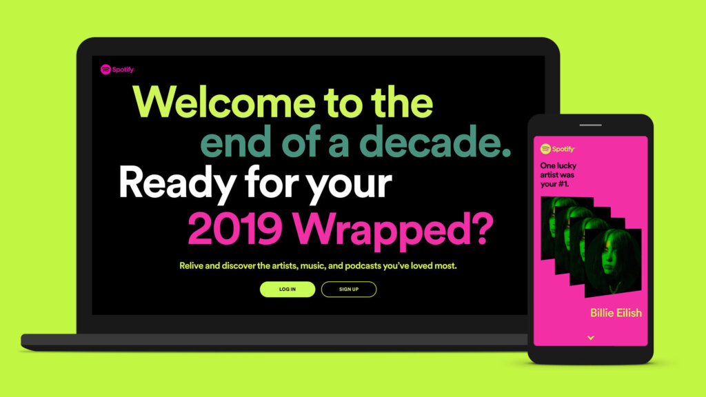 spotify wrapped 2021 how to see