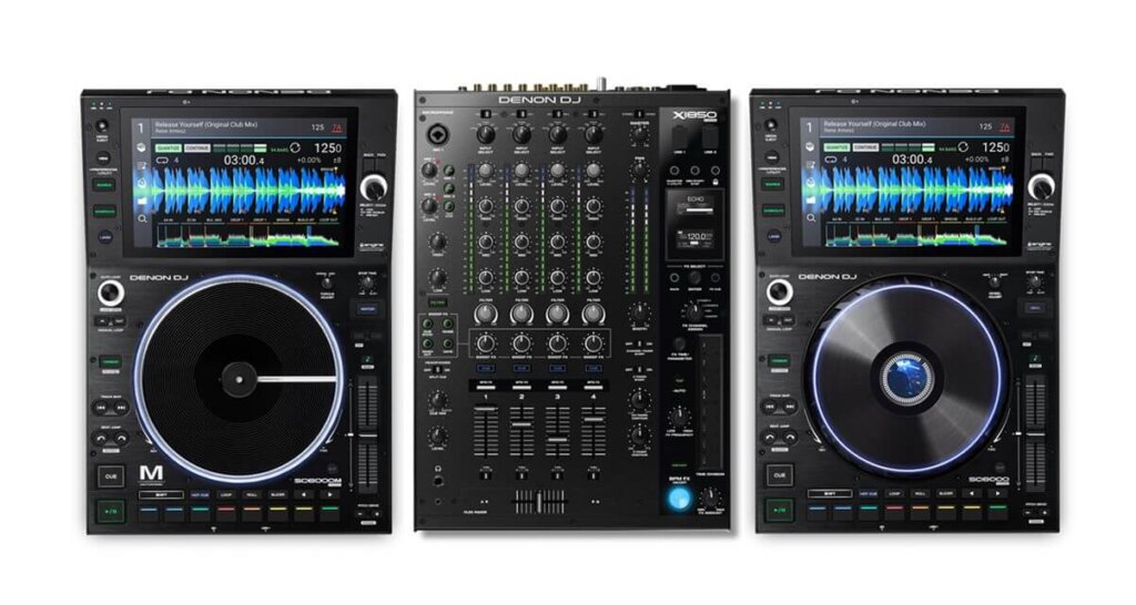 Denon DJ Announces New Media Players: SC6000 Prime & SC6000M Prime