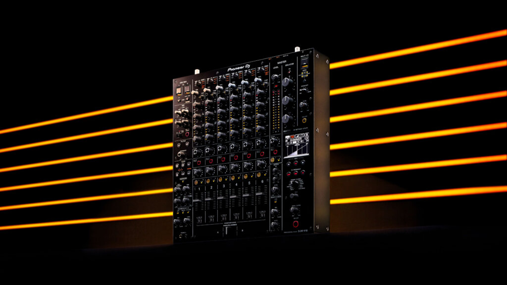 Test The New Pioneer DJ DJM-V10 Mixer Exclusively At WMC’s Guitar Center Pop Up