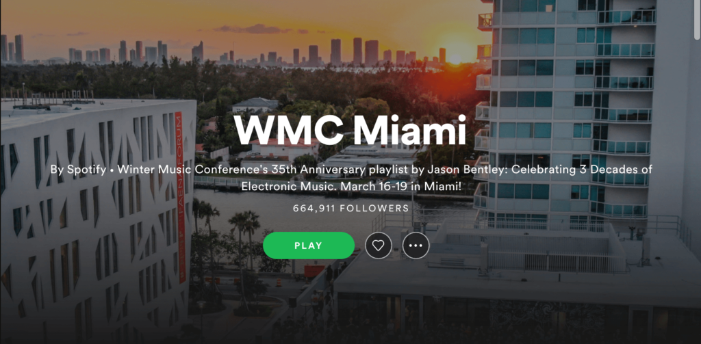 Explore 35 Years Of Winter Music Conference With Jason Bentley-Curated Spotify Playlist