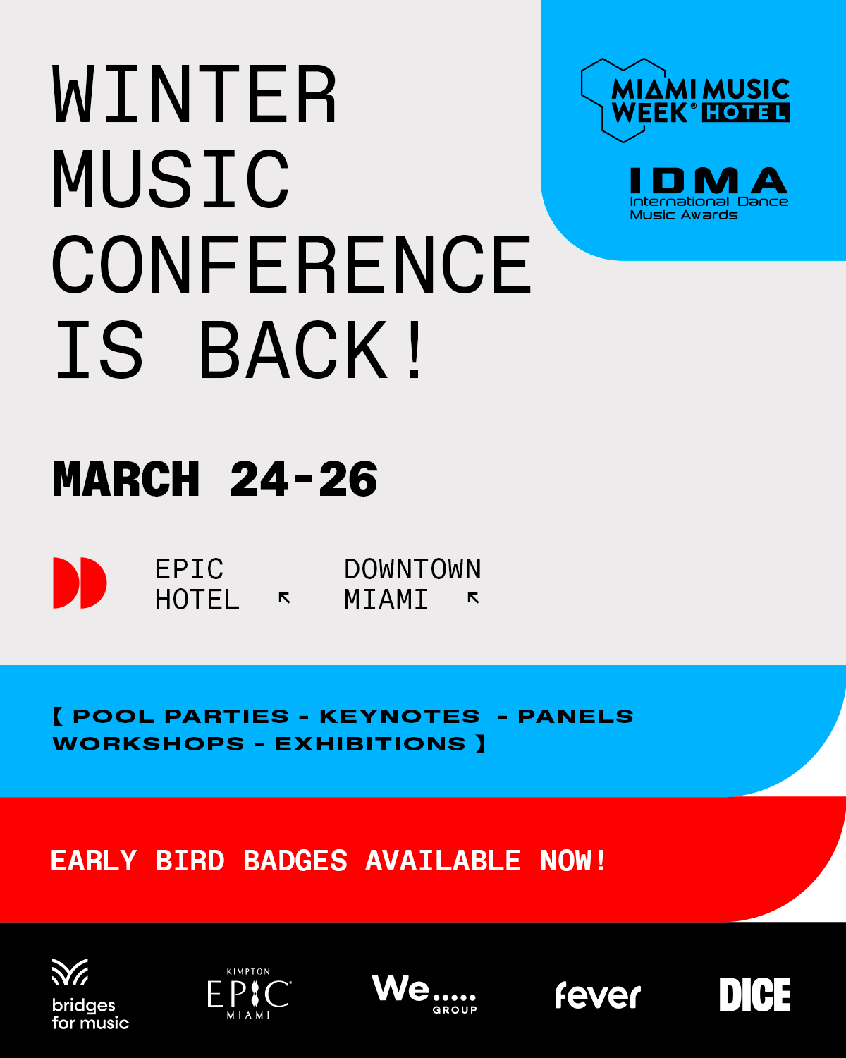 Winter Music Conference 2026