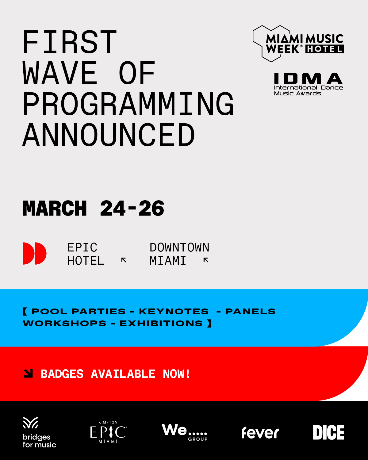 Winter Music Conference 2026