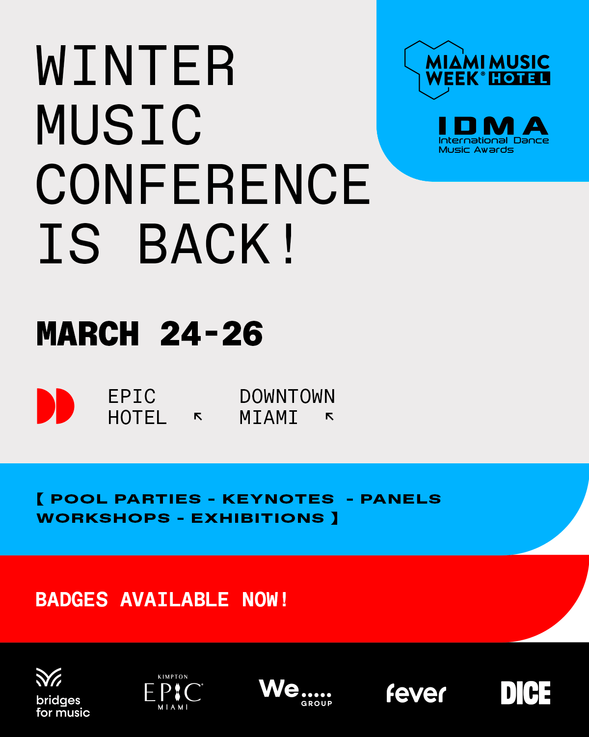 Winter Music Conference 2026