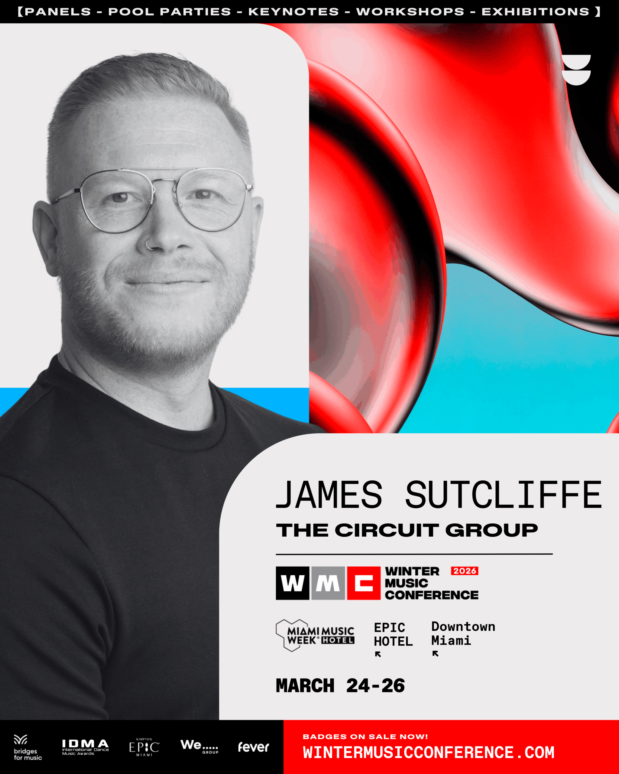 James Sutcliffe - WMC · Winter Music Conference