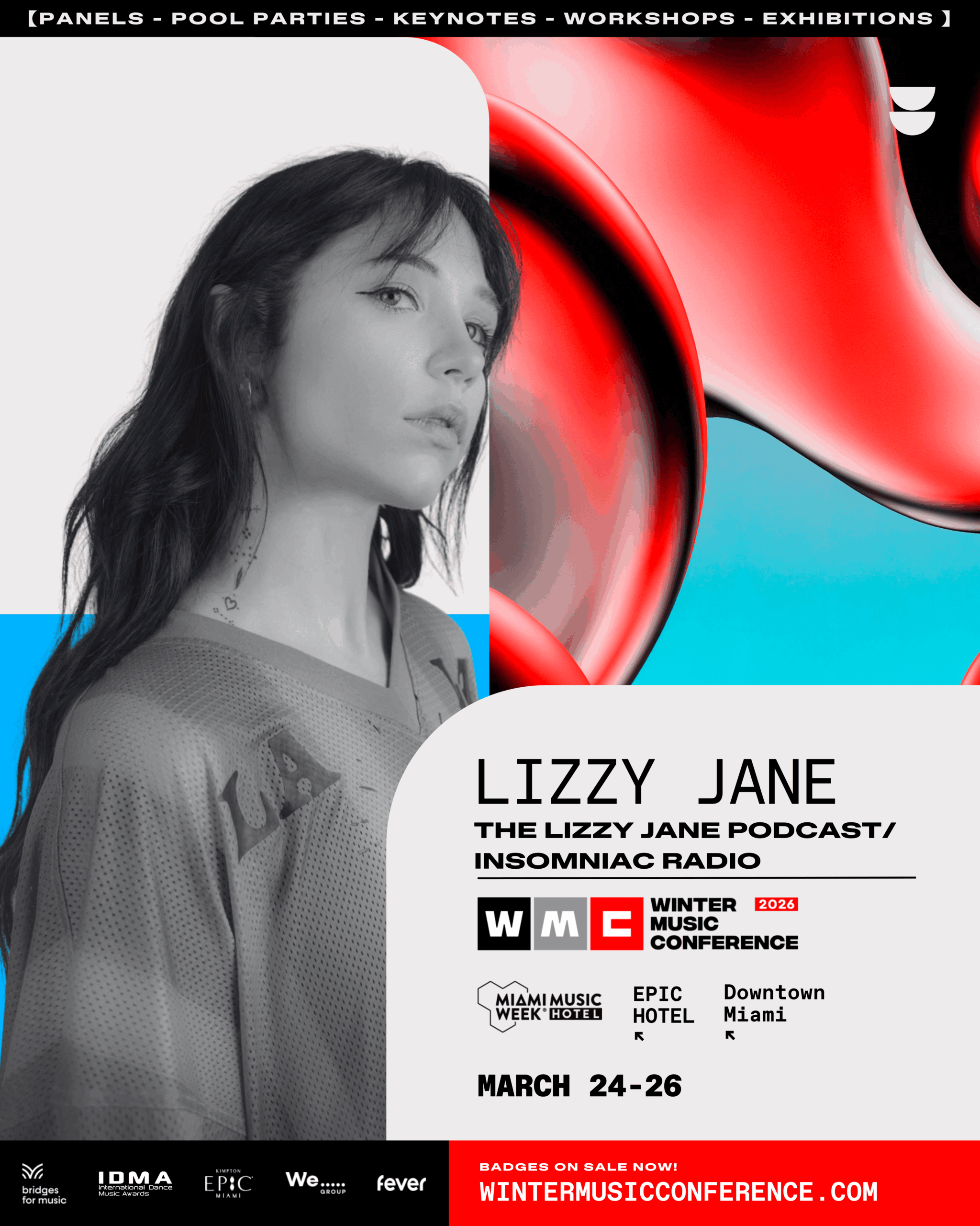 Lizzy Jane - WMC · Winter Music Conference