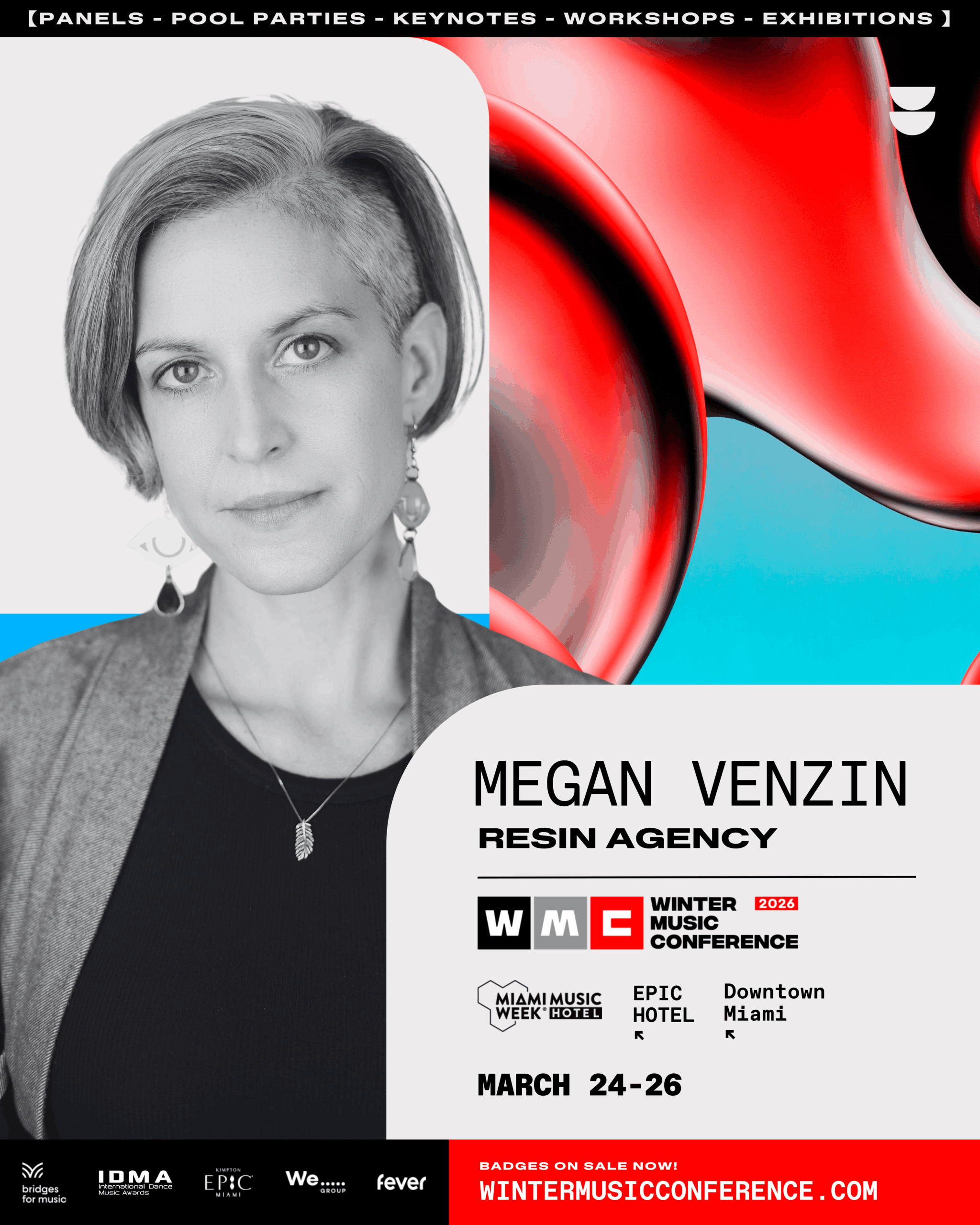 Megan Venzin - WMC · Winter Music Conference