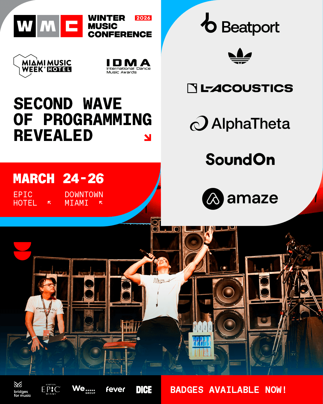 Winter Music Conference 2026