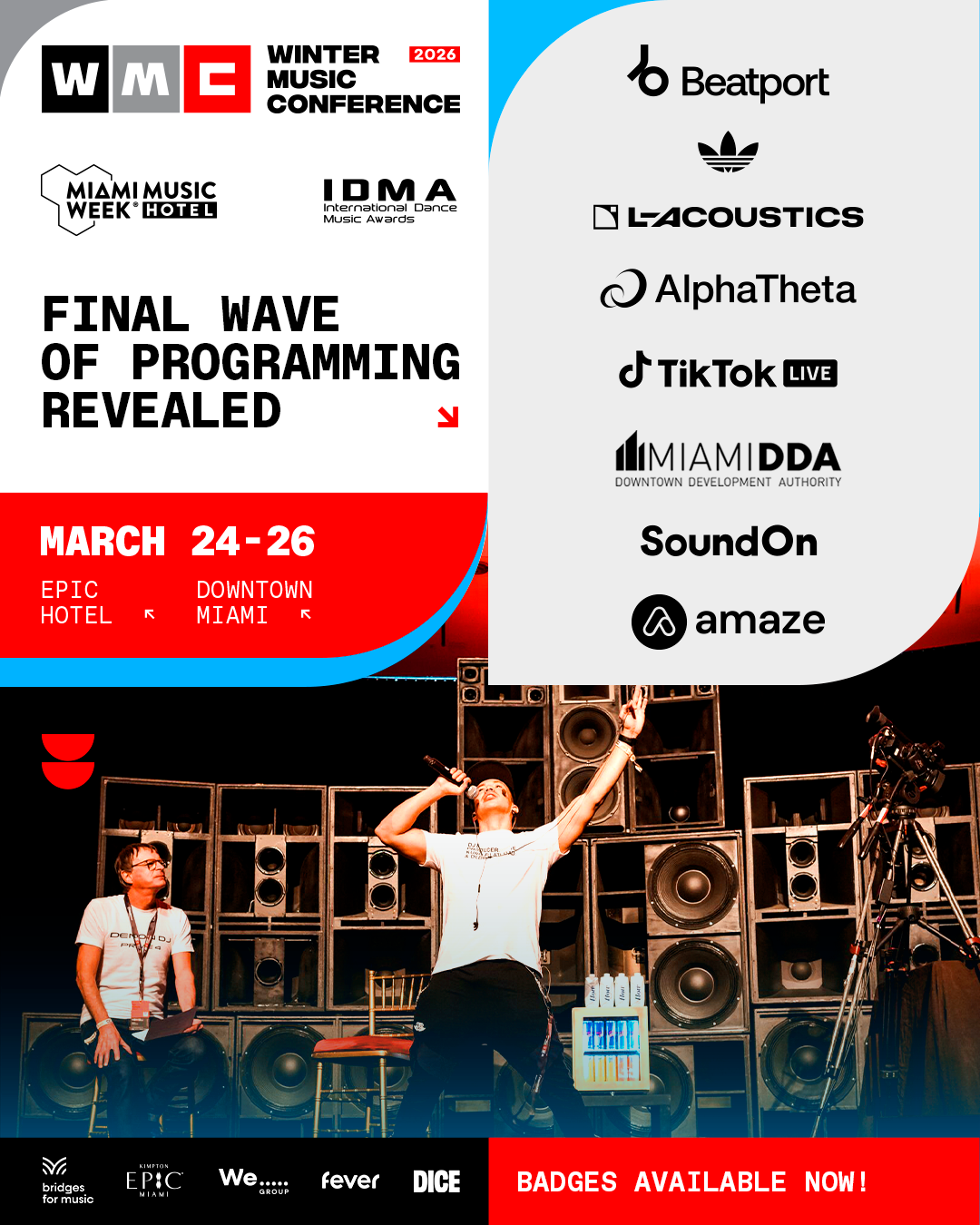 Winter Music Conference 2026