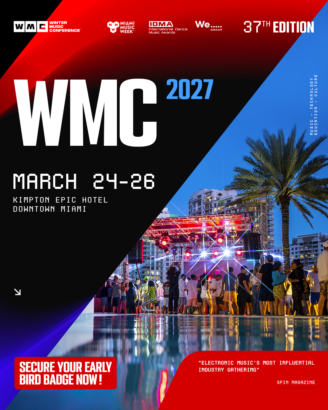 Winter Music Conference 2027