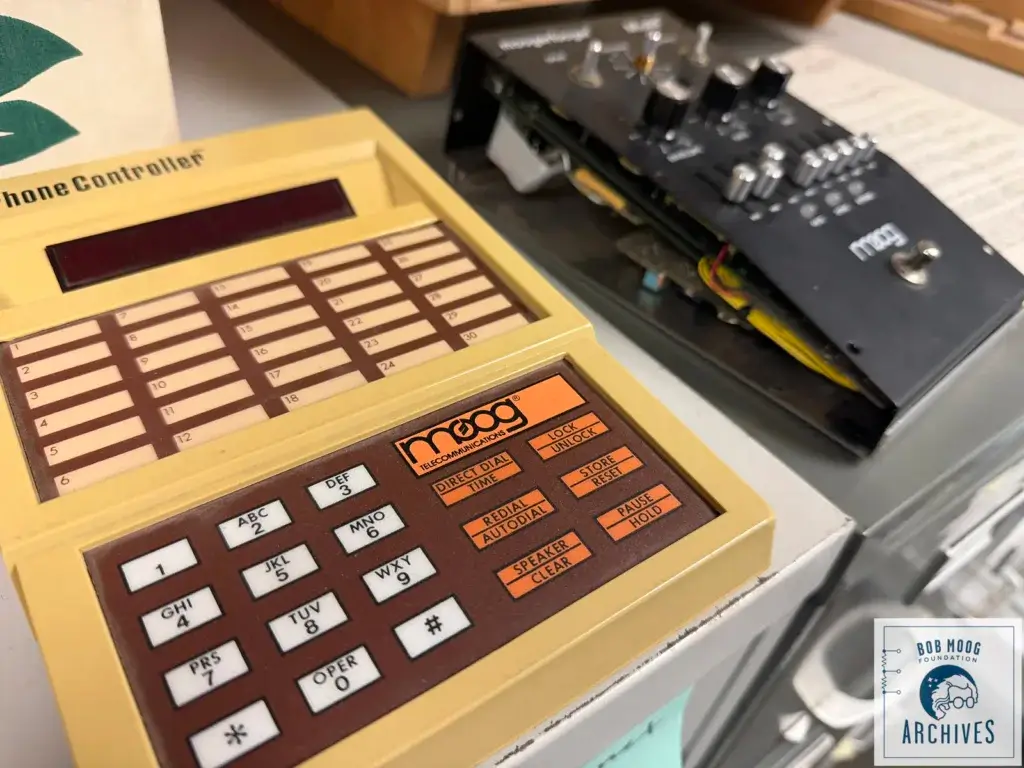 inMusic Transfers 4,489 Moog Artifacts to Foundation Archives